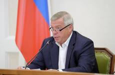 Губернатор Голубев рассказал о введении нового режима самоизоляции в Ростовской области