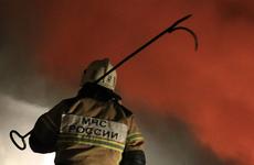 Погибшая при пожаре в Чувашии семья с детьми состояла на учете