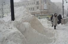 На юг Приморя придет сильная метель