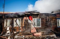 Известны подробности пожара в жилом доме во Владивостоке