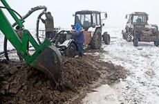 Капитальный ремонт водовода вернёт стабильное водоснабжение в 8 посёлков Андроповского района