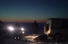 В Иловлинском районе из снежного плена спасён автомобилист
