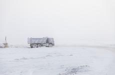Зимник Нарьян-Мар – Усинск по-прежнему открыт только для грузового транспорта