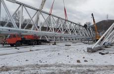 Накрывают по графику: в «Терминал Астафьева» закончилась сборка первых частей навеса
