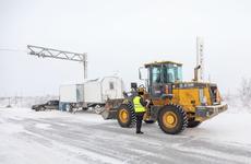 На зимнике Нарьян-Мар – Усинск установлен пост эпидконтроля