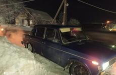 Двух мальчиков на санях сбил водитель «шестерки» в Вологодской области