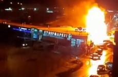 В Краснодаре возле рынка произошел взрыв газа. Один человек погиб, двое пострадали