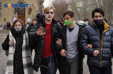 В Волгограде после акции протеста составили 21 административное дело