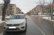 Под Волгоградом иномарка сбила 9-летнюю школьницу