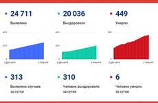 В Вологодской области выздоровели более 20 тысяч пациентов с коронавирусом