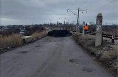 Еще один объезд моста на Малиновского в Ростове перекрыли блоками