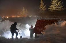 Дополнительные силы МЧС прибыли на место схода лавины в Норильске