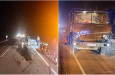 В Волгограде "ВАЗ" "встал" на бампер врезавшись в столб