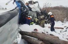 Данные о погибших в результате крушения самолета в Татарстане уточнили в Минздраве