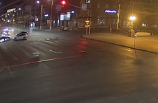 В центре Волгограда жуткое ДТП попало на видео