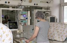 Отделение хирургии новорожденных открыли после капремонта в Иркутской Ивано-Матрёнинской больнице
