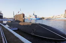 ВМФ получил дизель-электрическую подлодку «Магадан»