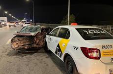 Водитель грузовика устроил аварию на перекрестке в Волжском: есть пострадавший