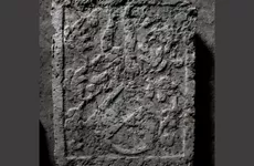 В Выборге нашли средневековую плиту, считавшуюся пропавшей 130 лет