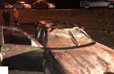 Водитель отечественной легковушки погиб, не справившись с управлением