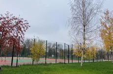 В Гатчине завершается благоустройство Аэропарка и бульвара Авиаторов