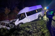 ДТП с маршруткой унесло жизнь мужчины на Ставрополье