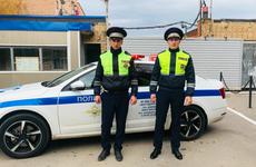 На Дону полицейские сопроводили беременную женщину в роддом