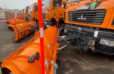 В выходные будет ветрено, холодно и снежно