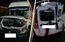 В Кабардино-Балкарии полицейскими устанавливаются обстоятельства ДТП с участием легкового автомобиля в п. Терскол