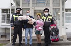 В Ростовской области инспекторы ДПС помогли доставить роженицу в больницу