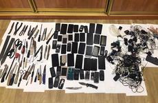 Почти 200 запрещенных телефонов нашли в ИК-1 в Северной Осетии