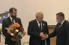 Александр Вепрев награжден Почетным знаком Юрия Ножикова «Признание»