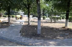 В Выборге обустроили Садовый сквер
