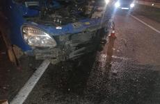 Двое ставропольцев пострадали в аварии с участием фургона на трассе под Георгиевском