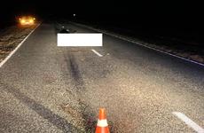 Неизвестный автомобилист насмерть сбил пешехода и скрылся с места аварии в Левокумском округе