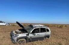 На Ставрополье 12-летний мальчик решил покататься на машине и попал в аварию