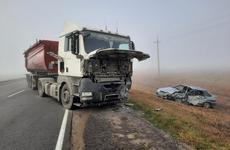 61-летний ростовчанин погиб в аварии в Волгоградской области