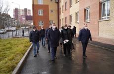 Новую детскую поликлинику в Ново-Ленино сдадут к началу сентября 2022 года