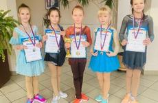 Фигуристки НАО выступили на межрегиональных соревнованиях «Алмазный лёд»