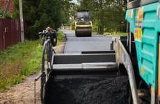 Жителям Ульяновки обновили выезд на Московское шоссе