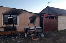 В пожаре на ферме в Ростовской области погиб годовалый младенец 26 октября