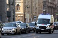 Более 10 человек пострадали при столкновении трамваев на юге Петербурга