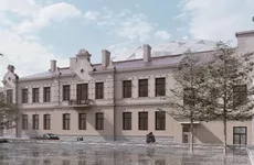 "Студия 44" представила проект реставрации квартала Сета Солберга в Выборге