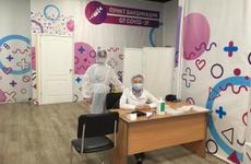 Пункты вакцинации в торговых центрах региона в нерабочие дни будут работать в обычном режиме