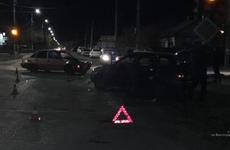 В Ленинском районе в ДТП пострадал водитель