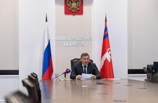 Губернатор Андрей Бочаров дал новые поручения по борьбе с COVID-19 в Волгоградской области