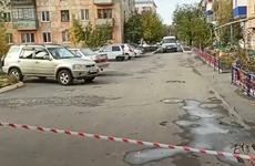 Опубликовано видео погони за подозреваемым в убийстве 3 студенток в Гае