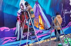 Яркая Арктика. Нарьян-Мар украсит новое граффити