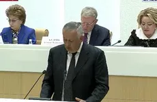 Глава Ленобласти поделился с сенаторами мыслями о бюджете агломераций