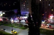 Из горящего многоквартирного дома в Таганроге спасатели эвакуировали 70 человек